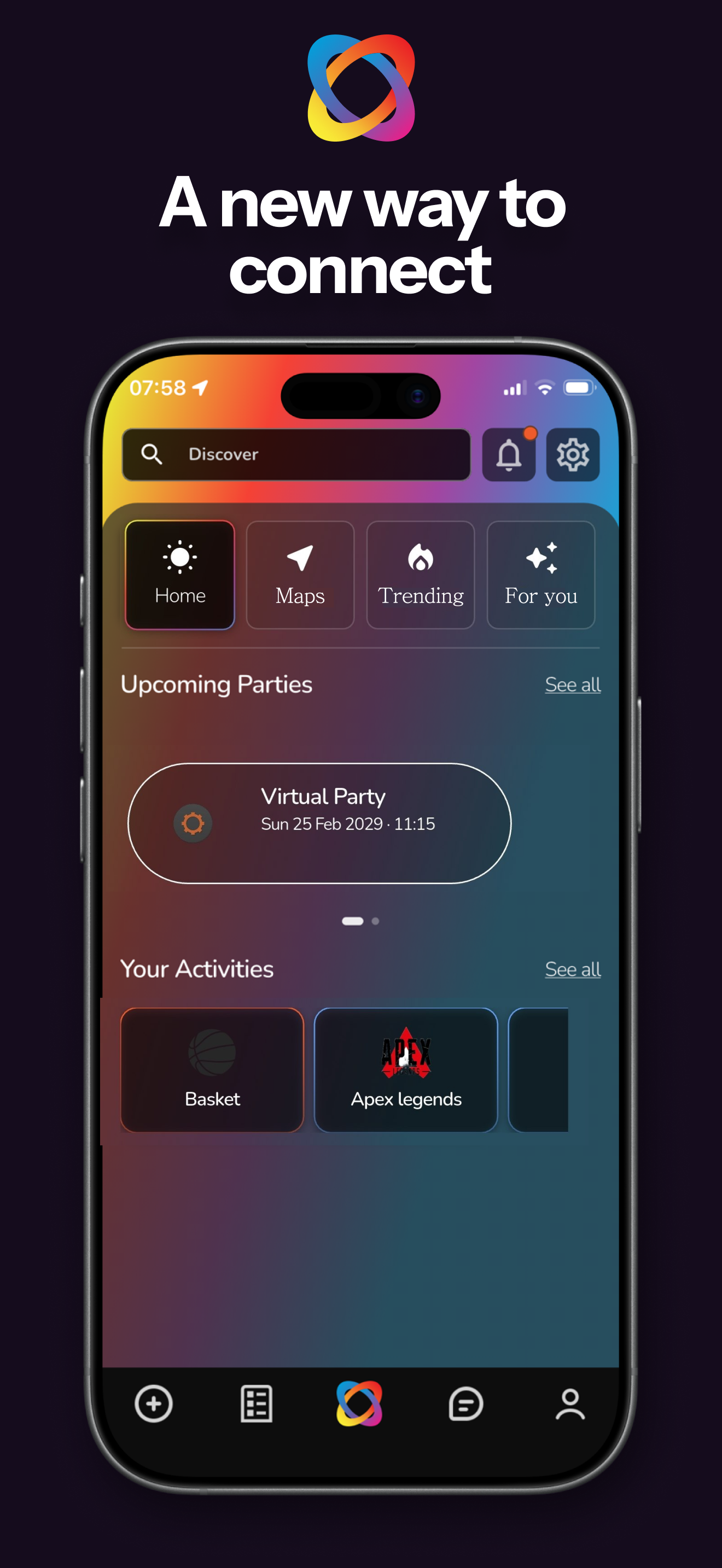 Simplified Homepage